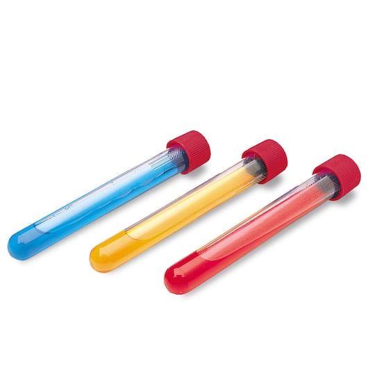 Learning Resources® 12 Pack Capped Plastic Test Tubes, 3 Sets